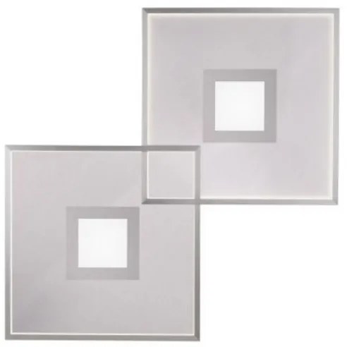 Plafonieră LED dimabilă AMARA LED/45W/230V crom Paul Neuhaus 8378-55 + telecomandă