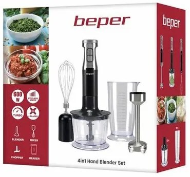 Beper P102FRU150 4in1 stick blender