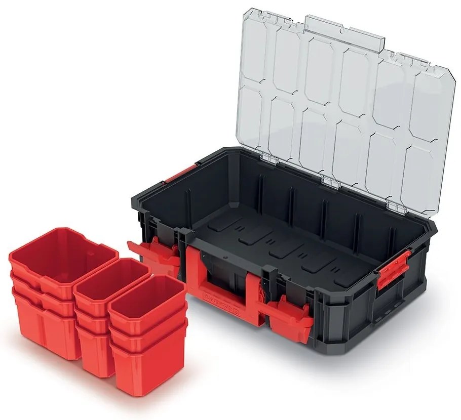 Cutie transport C, 51,7 x 33,1 x 13,4 cm, cutii, negru