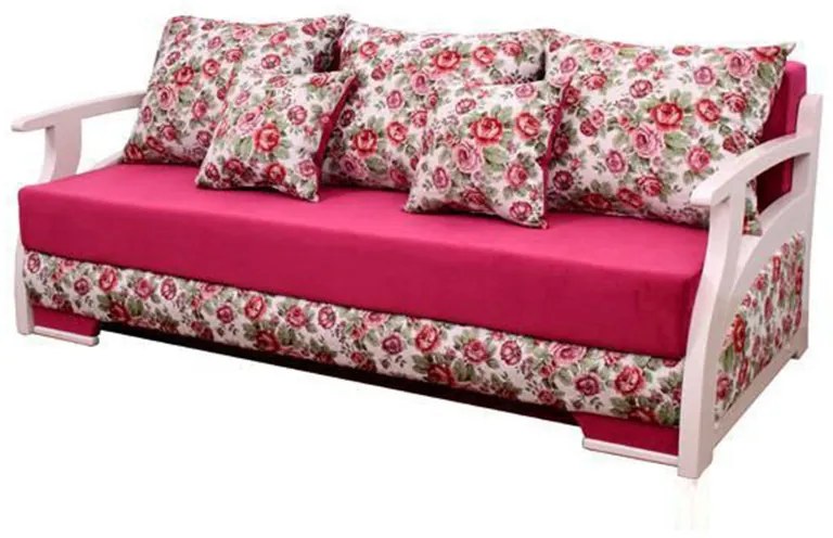 Canapea extensibila Eva, shabby chic - MobMax