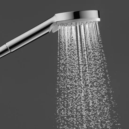 Sistem dus Hansgrohe Vernis Shape 230, 1 jet Reno, fara baterie, crom - 26282000