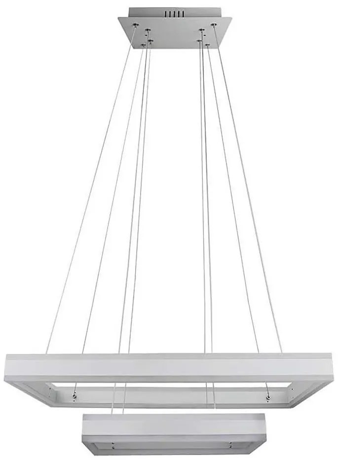 Lustră LED dimabilă pe cablu LED/113W/230V 3000K alb