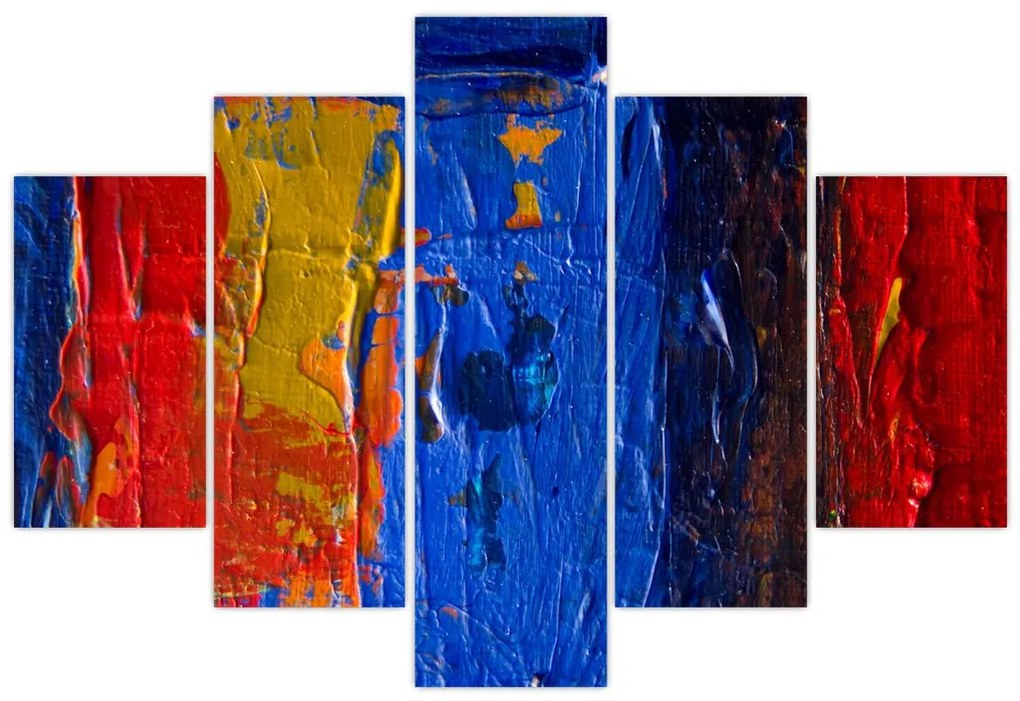 Tabloul cu culorile pentru artiști (150x105 cm)