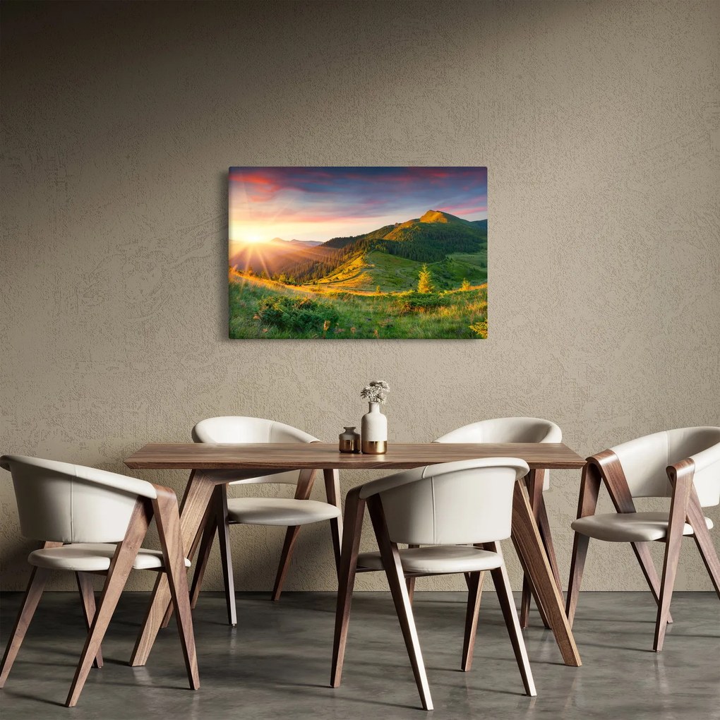 Tablou - Peisaj de vară (90x60 cm)