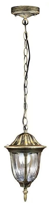 Lustră LED de exterior FLORENCJA 1xE27/10W/230V IP43