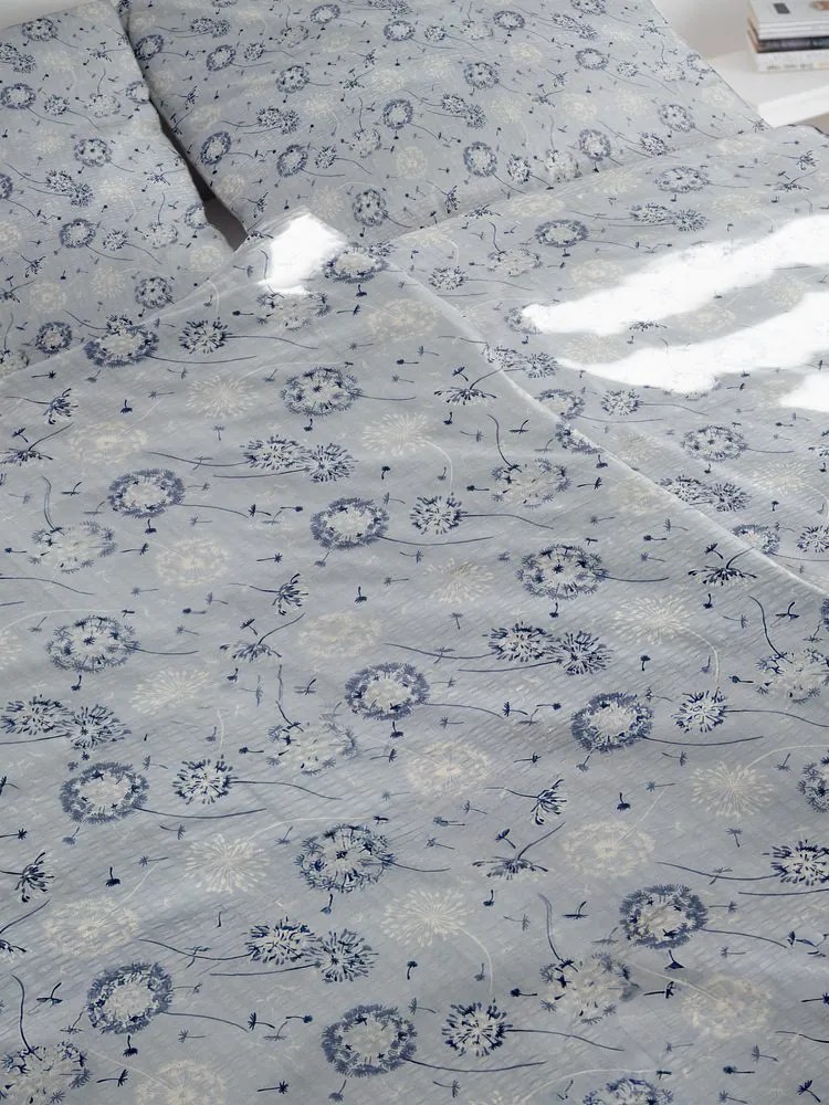 Lenjerie de pat din crep Păpădie