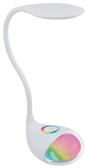 Eglo 97078 - Lampă de masă LED dimabilă CABADO 1, 1 LED / 2,2 W + 0,3 W / 230 V, RGB