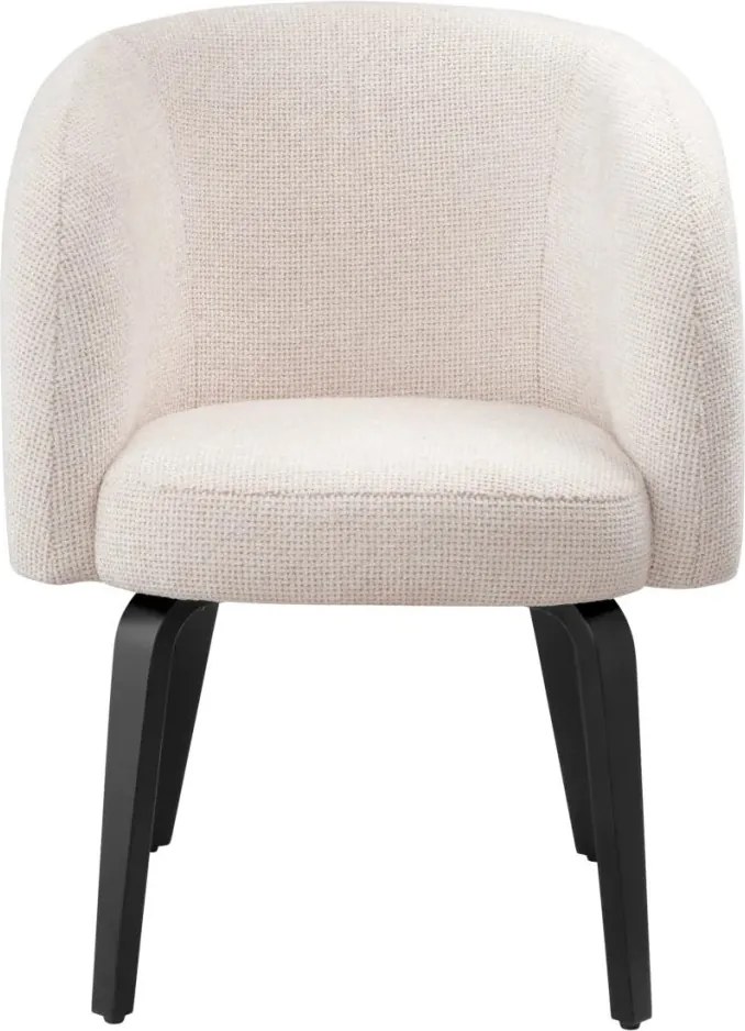 Scaun design elegant LUX Novelle, Lyssa off-white