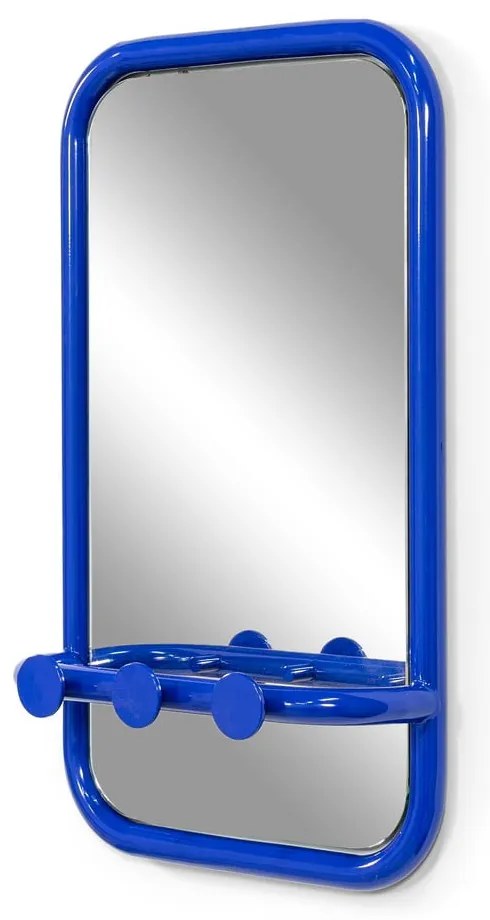 Panou de agățat diverse albastru din metal 35x60x11 cm Retro – Spinder Design