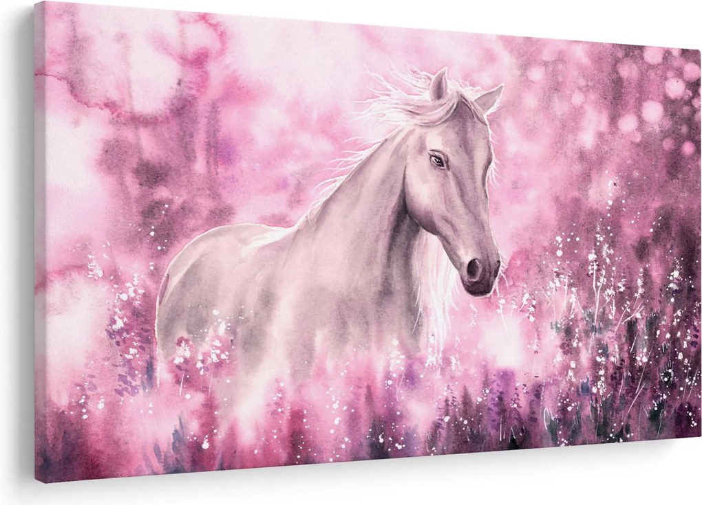 Tablou - Cal pictat (90x60 cm)