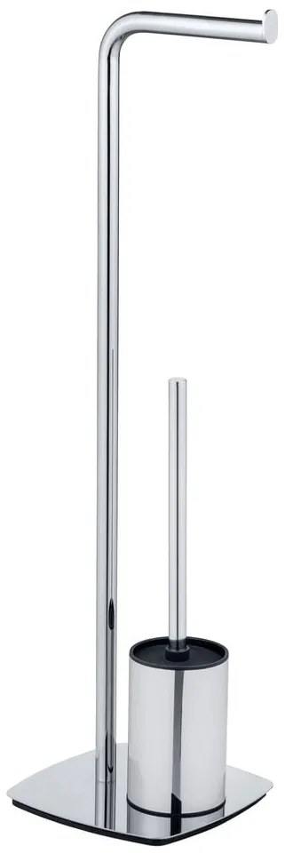 Suport pentru hârtie igienică din oțel inoxidabil Iria – Wenko