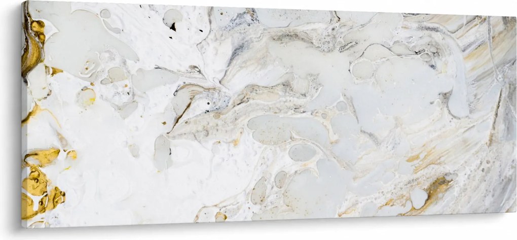 Tablou - Hârtie de ulei cu design de marmură (120x50 cm)