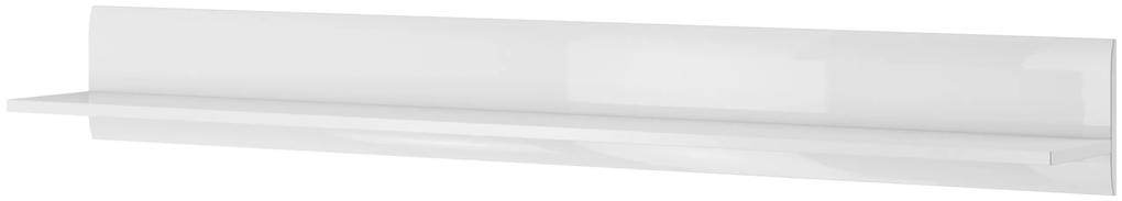Zondo Raft 180 cm Tashia Typ 02 (alb + alb ultralucios). 1030194
