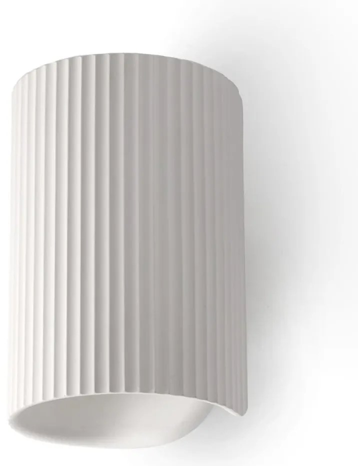 Aplica de perete iluminat ambiental TRAMA 1L alb