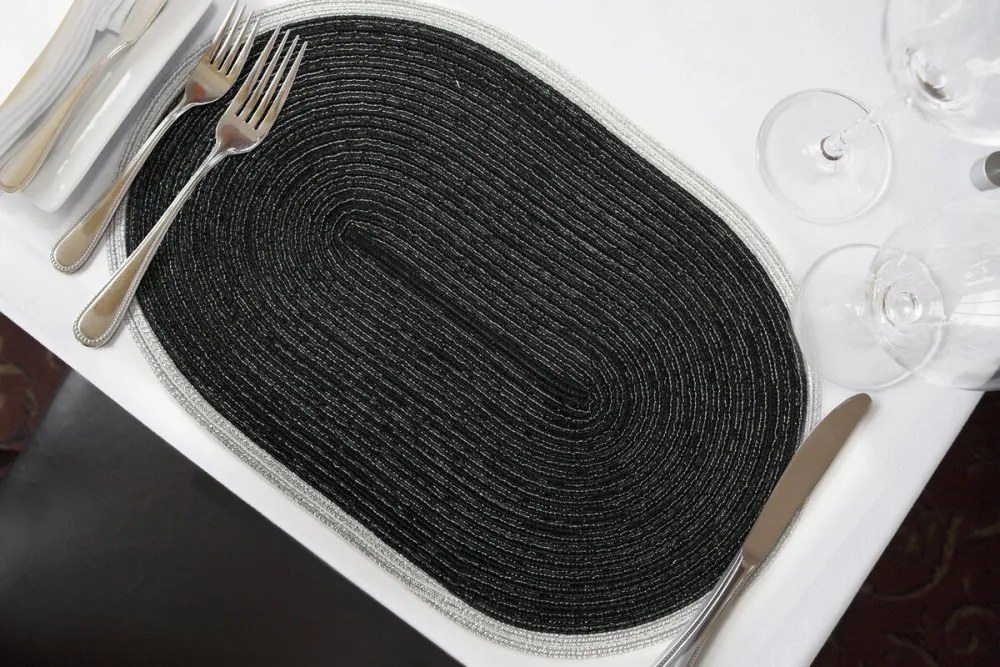 Set de masă decorativ 30 x 45 cm granátová