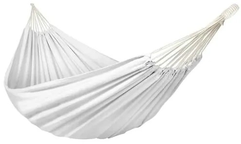 Hamac textil, protectie franghie, gri, max 200 kg, 200x150 cm