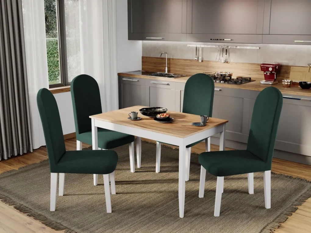 Set 4 Scaune Grand Verde