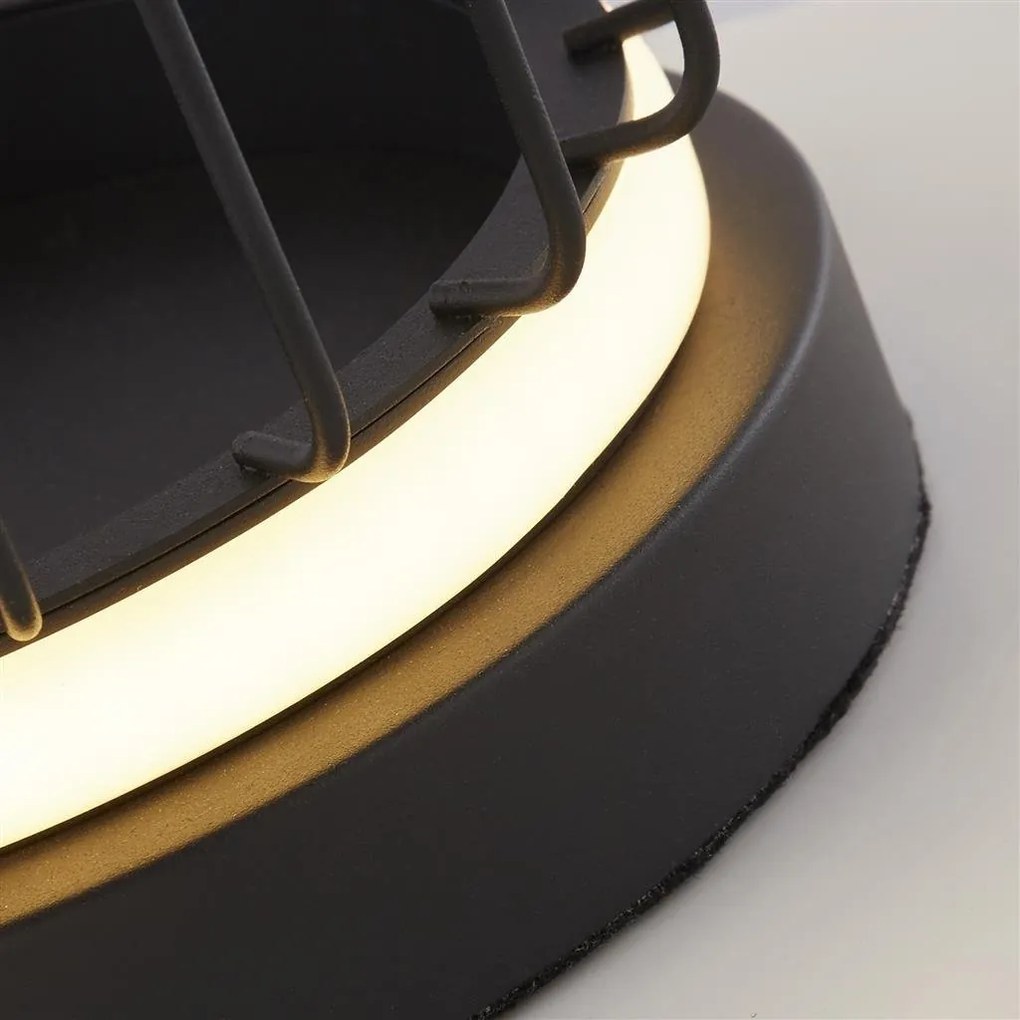 Veioza, Lampa de masa LED design modern Circolo