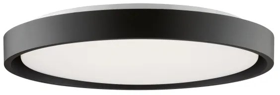 Brilliant – Plafonieră LED SENORA, 24 W, 230 V, 2700–6500 K, Ø 41 cm, negru