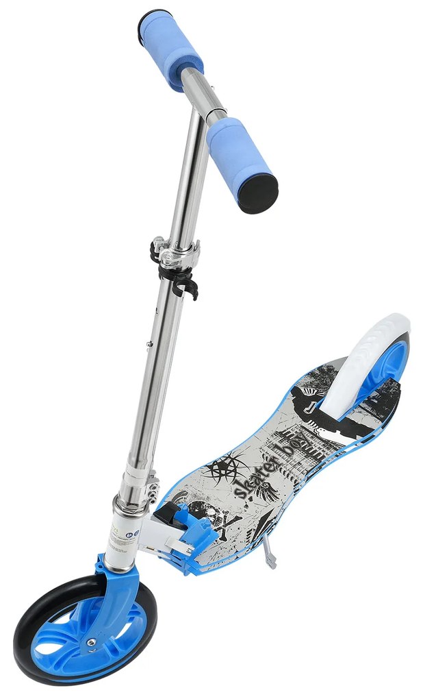 Jusky Trotineta pentru copii Skaterboy - albastru