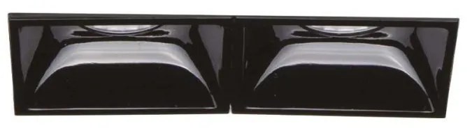 Corp incastrabil cu 2 spoturi LED Lika fi trimless 06w 3000k