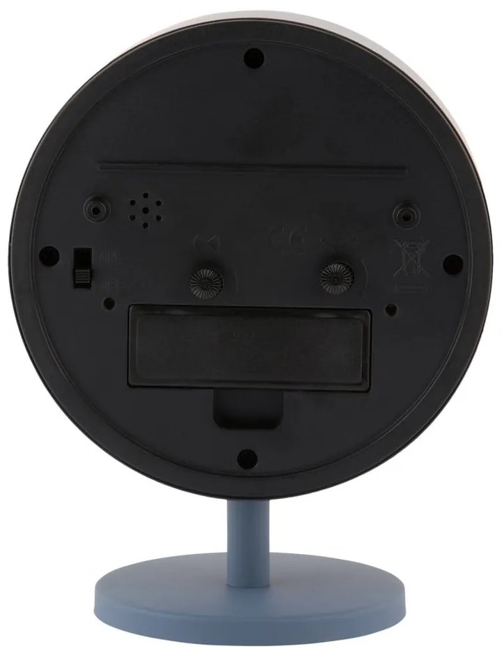 Ceas deșteptător ø 11 cm Brisk Dome – Karlsson