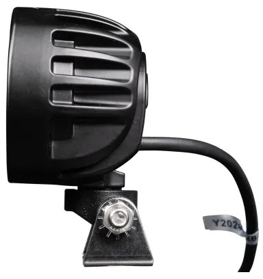 LED spot auto BLACK 40W 10-30V IP69 5700K rotund