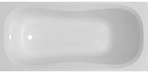 Cadă de baie rectangulară Belform Liria 80x170x42 cm acril alb 27CB0349
