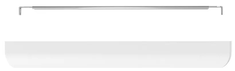 Plafoniera LED BP04-72080, patrata, 20W, 2000lm, lumina calda+neutra+rece, IP20, alba, Braytron