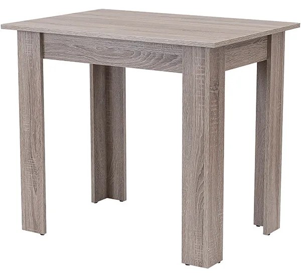 Masă de dining Yorki Standard 86x60 cm stejar yorki