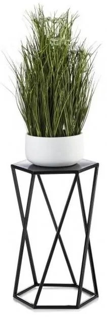 Suport pentru flori 40x24 cm, negru