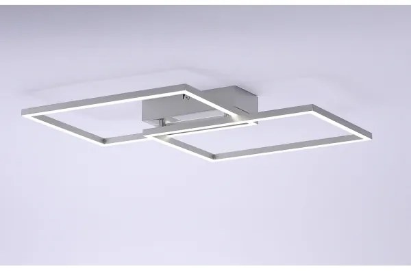 Lustră LED aplicată dimabilă IVEN 2xLED/15W/230V Leuchten Direkt 14018-55