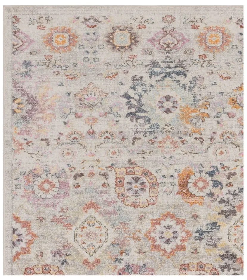 Covor bej 170x120 cm Flores - Asiatic Carpets