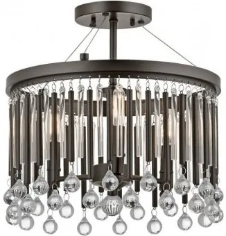 Plafoniera moderna 3 becuri E14 KL/PIPER/SF Elstead