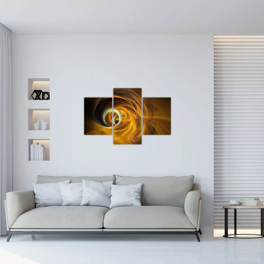 Tablou - Abstarcție în mișcare (90x60 cm)