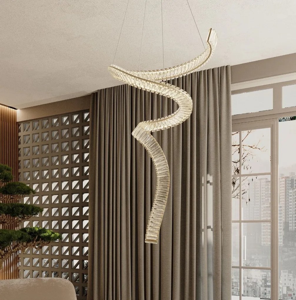 Lustra LED moderna design deosebit CHARME