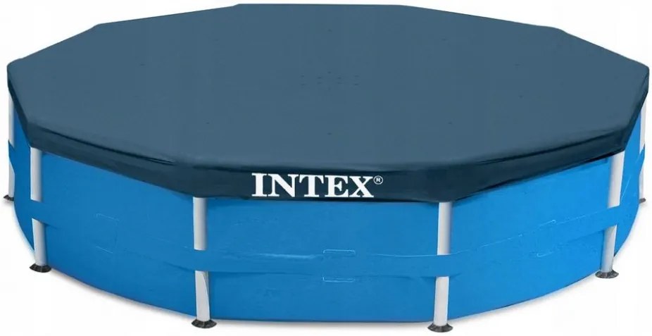 Prelata Intex din vinil, pentru acoperit piscina, forma rotunda, 457x25 cm