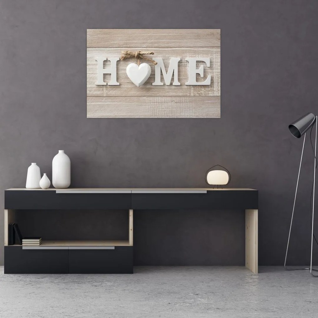 Tablou - Acasă (90x60 cm)