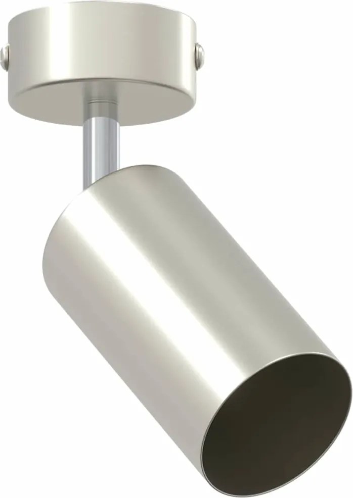 vidaXL Spot de tavan Nichel 6 x 6 x 16 cm Metal