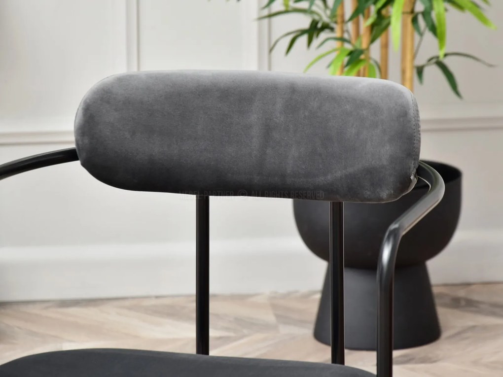 Scaun Magnus (grafit + negru). Promo -13%. 1111143