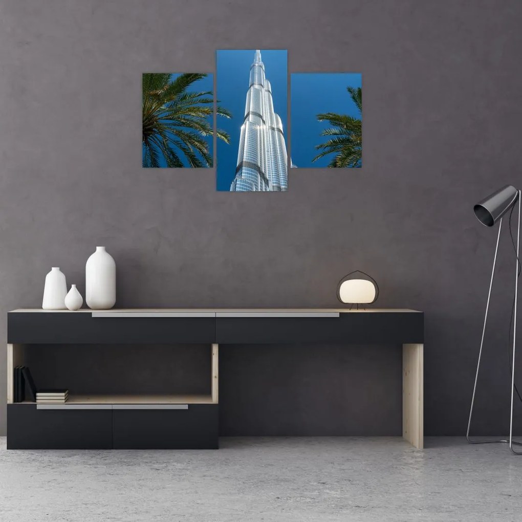 Tablou - Burj Khalifa (90x60 cm)