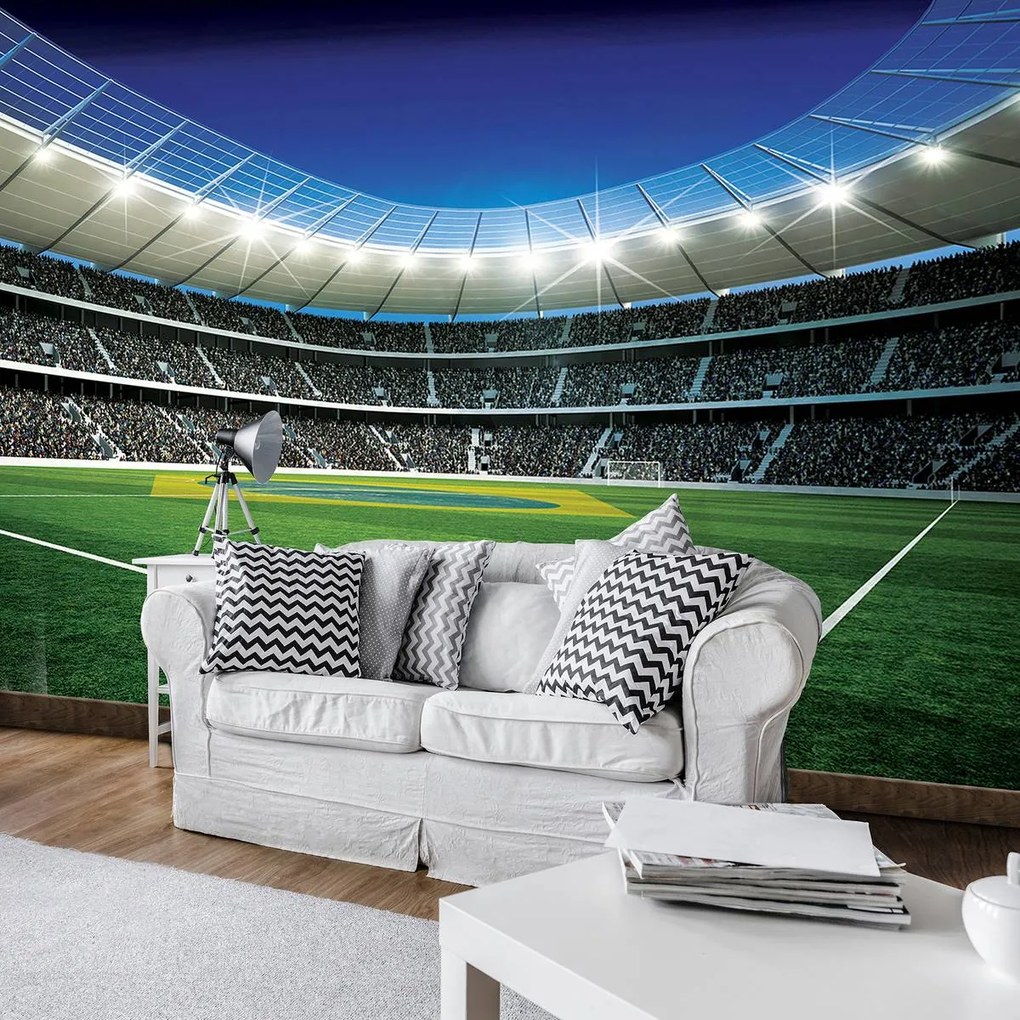 Fototapet - Stadion de fotbal (152,5x104 cm)