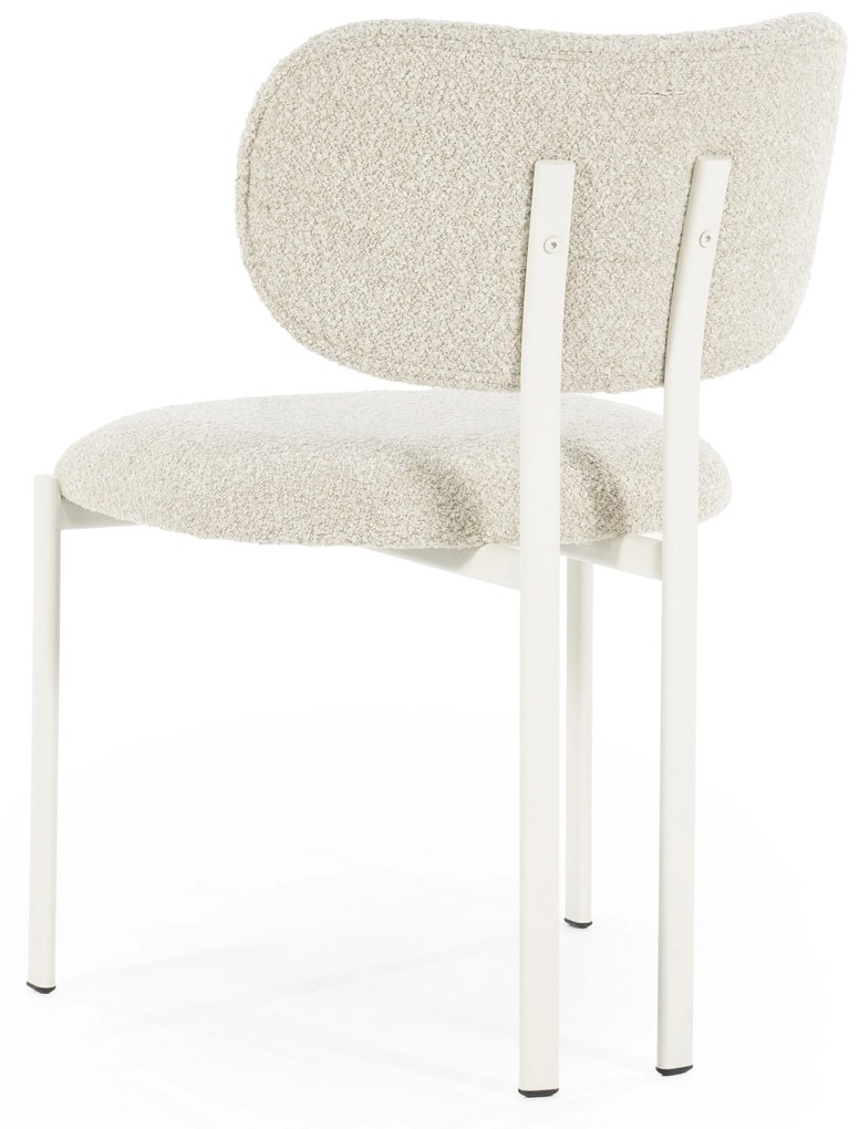 Scaun din tesatura taupe