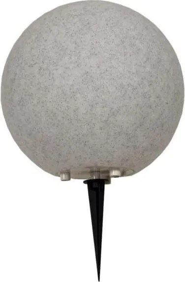 Lampă de exterior KULA 1xE27/60W/230V, diametru 30 cm, IP44, gri