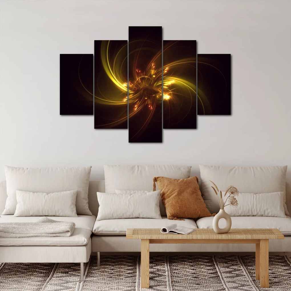 Tablou - abstracție cu elice (150x105 cm)