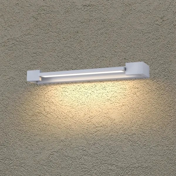 Brilagi-LED Oglindă iluminată pentru baie AQUA LINE LED/12W/230V, 45 cm, IP44, crom mat