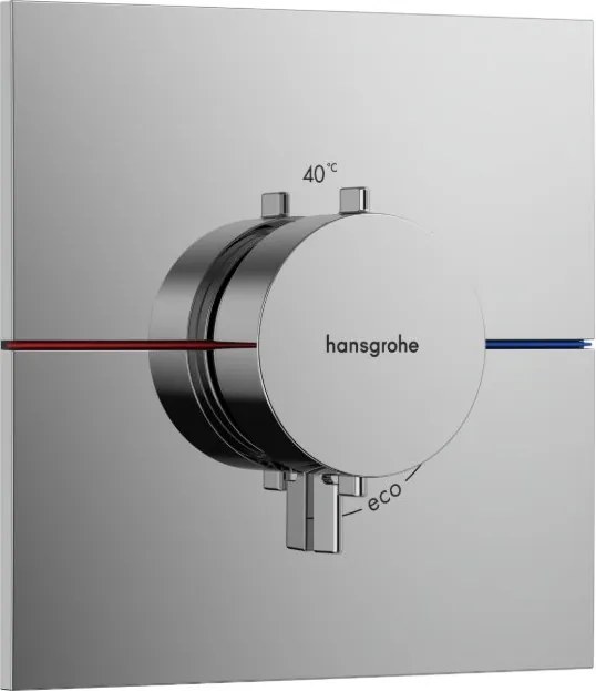 Baterie dus termostatata incastrata Hansgrohe ShowerSelect Comfort E