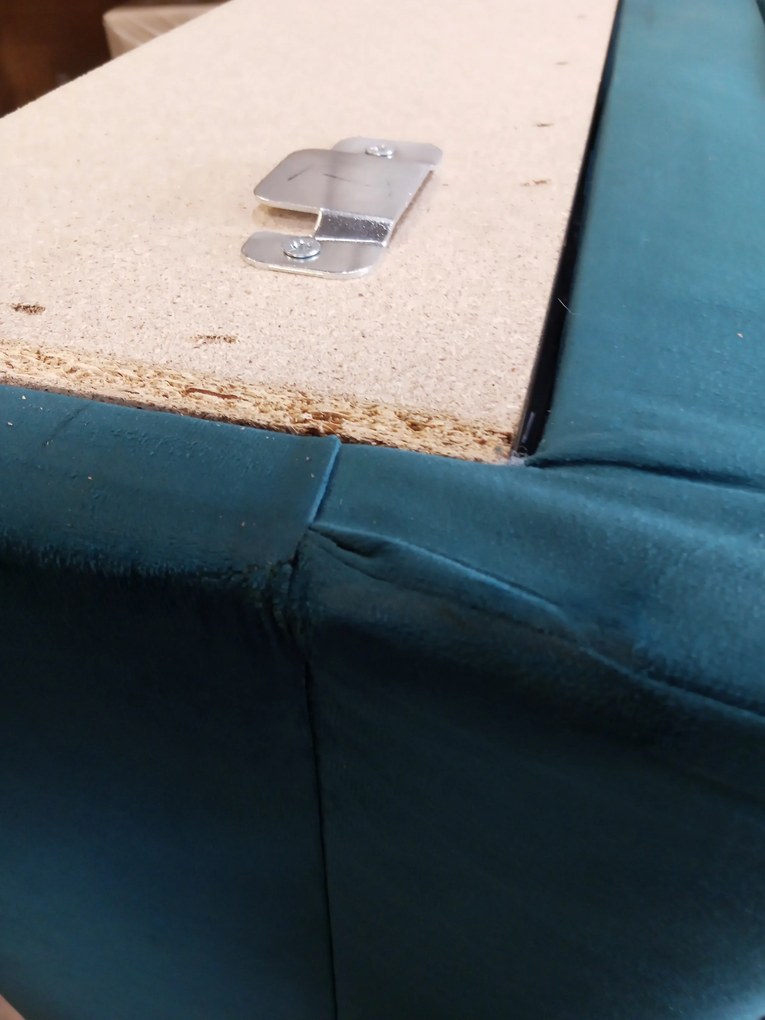 OFERTA Canapea extensibila in forma de U VENORIA 285x146 cm, petrol + 2 perne CADOU Calitatea II