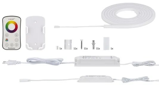 Paulmann 70966 - LED-RGB/27W IP67 Bandă dimmabilă exterior FLOW 3m 230/24V