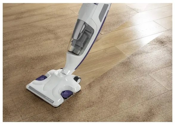 Rowenta - Aspirator 2-în-1 cu mop cu aburi CLEAN&STEAM